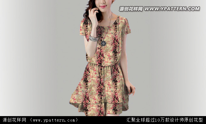 印花圖案矢量圖 裙子印花面料 面料花型圖案 印花圖案矢量圖 裙子印花面料 面料花型圖案