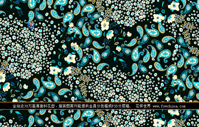 佩斯利 佩茲利 腰果花 印花圖案 面料花型 花型設(shè)計 佩斯利 佩茲利 腰果花 印花圖案 面料花型 花型設(shè)計