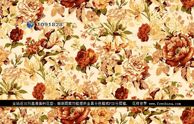 花型 復(fù)古花型 miu miu 秋季服裝花型 印花圖案 面料花型設(shè)計(jì) 花型 復(fù)古花型 miu miu 秋季服裝花型 印花圖案 面料花型設(shè)計(jì)