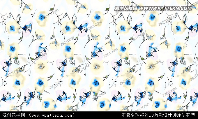 水墨花型 手繪花型 印花圖案 熱帶風(fēng)情 面料花型 花型設(shè)計(jì) 水墨花型 手繪花型 印花圖案 熱帶風(fēng)情 面料花型 花型設(shè)計(jì)